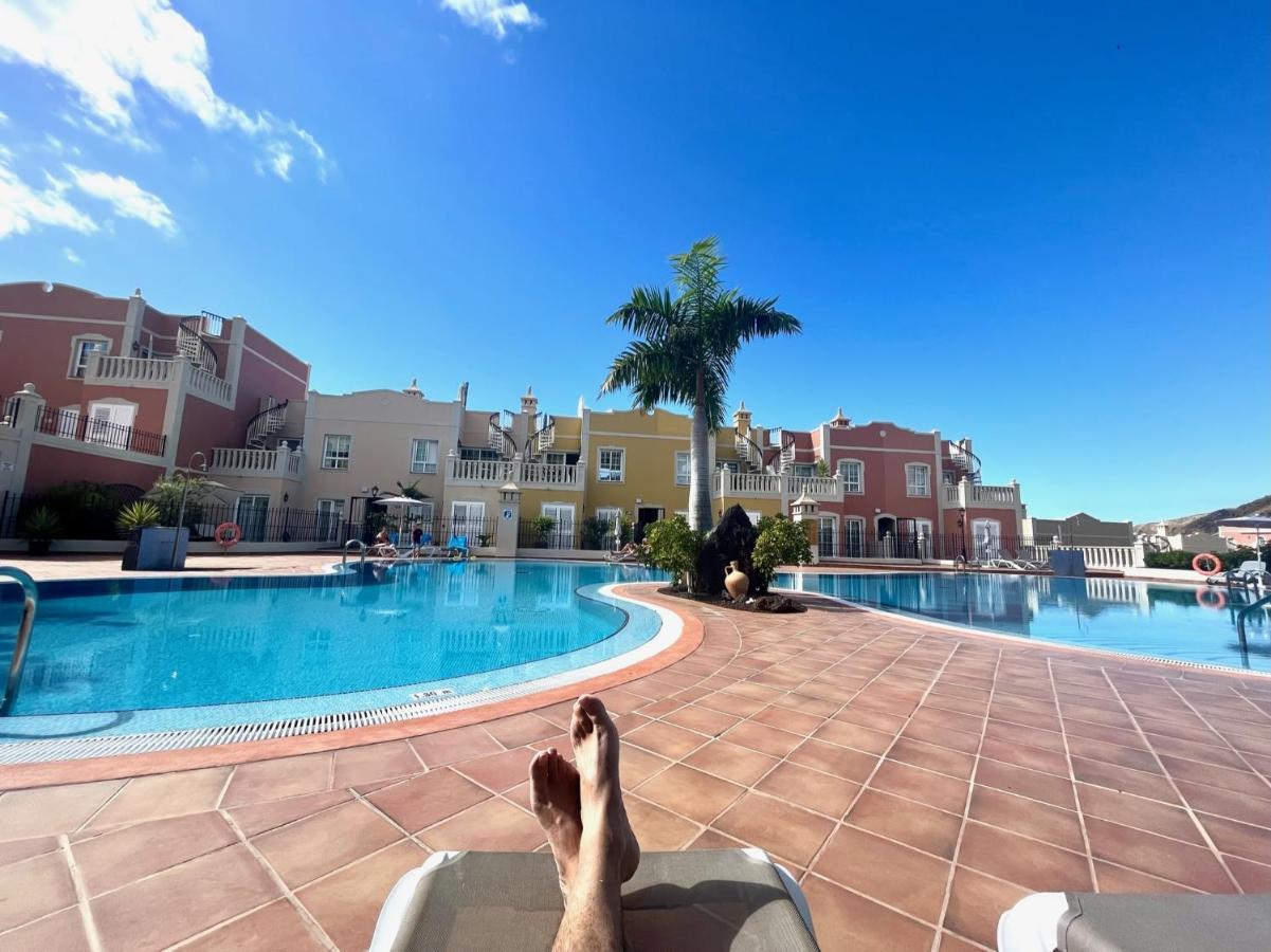 Penthouse With Great Sea View And Natural Reserve - Magnificent Swimming Pool - Calm And Bright Palm-mar Eksteriør bilde