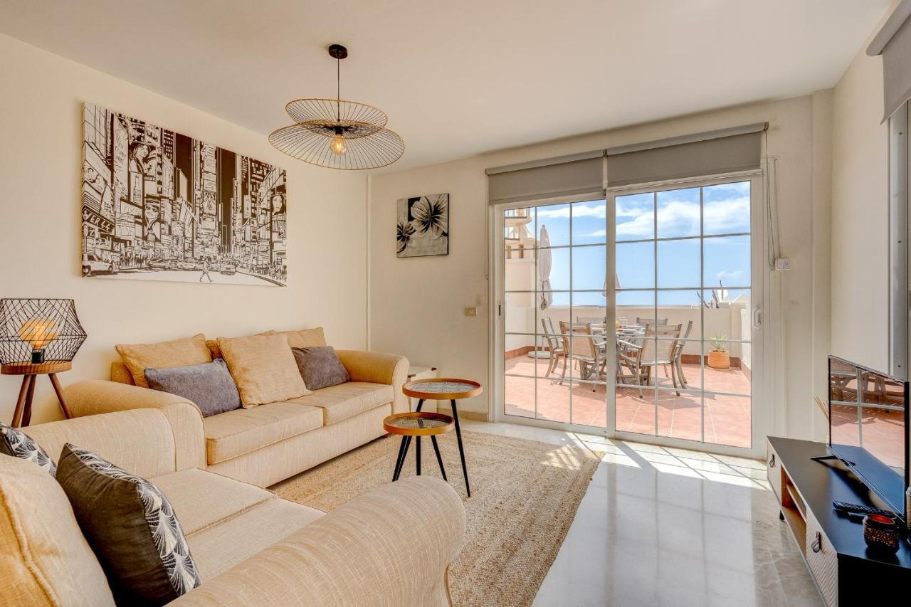 Penthouse With Great Sea View And Natural Reserve - Magnificent Swimming Pool - Calm And Bright Palm-mar Eksteriør bilde