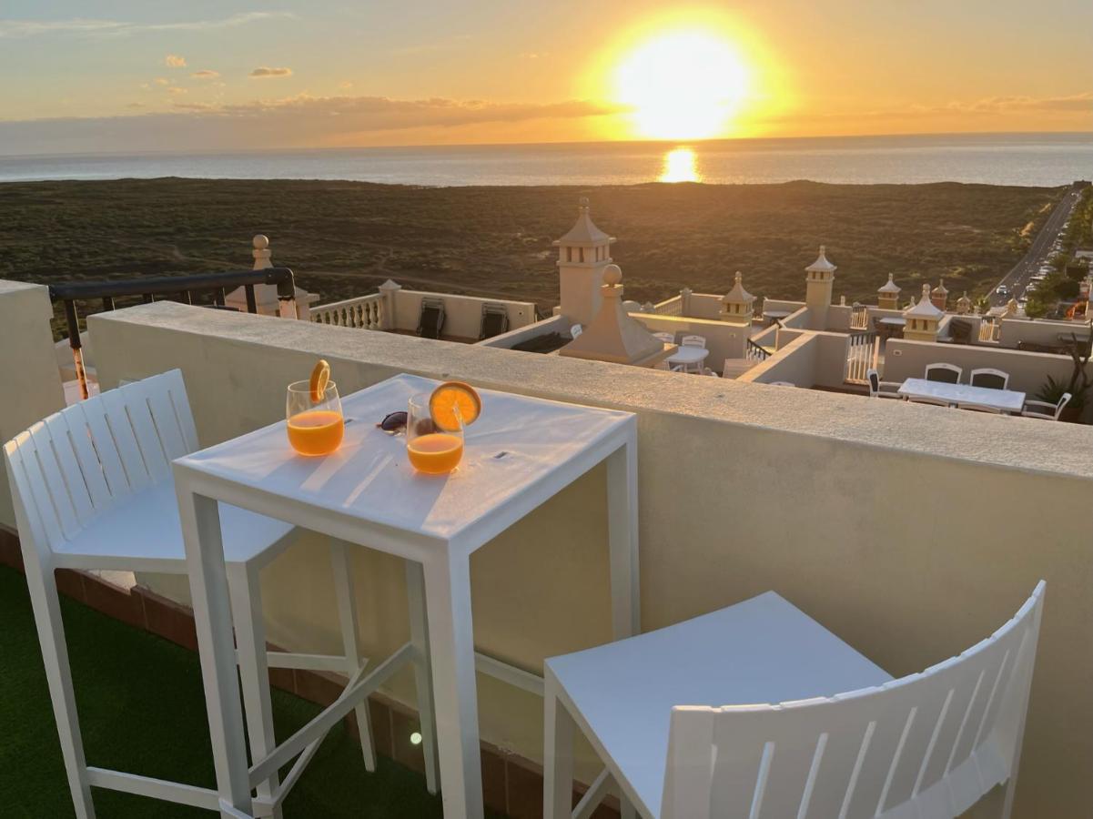 Penthouse With Great Sea View And Natural Reserve - Magnificent Swimming Pool - Calm And Bright Palm-mar Eksteriør bilde